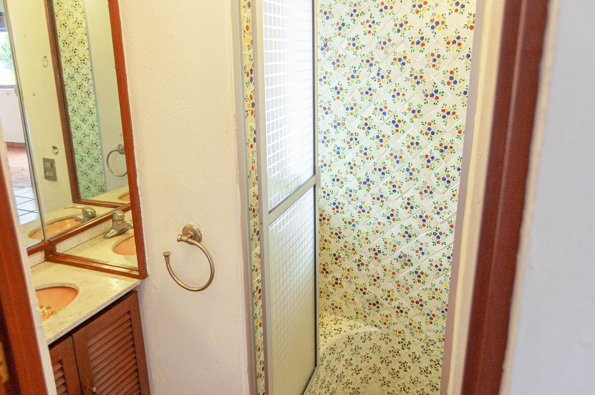 Regadera segundo baño