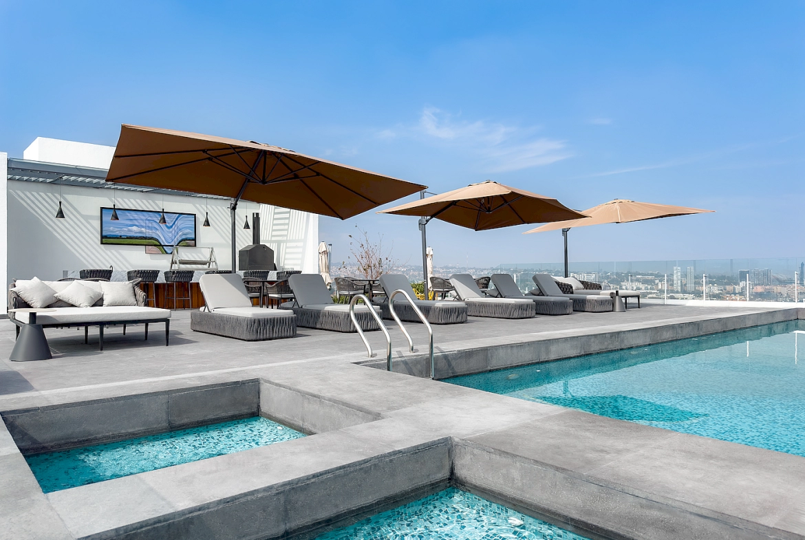 Sky Pool