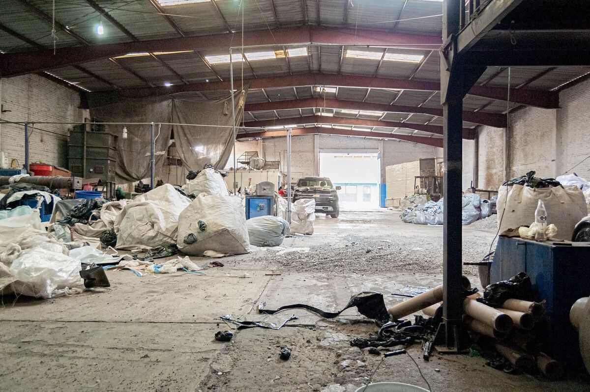 Vista de fondo hacia frente