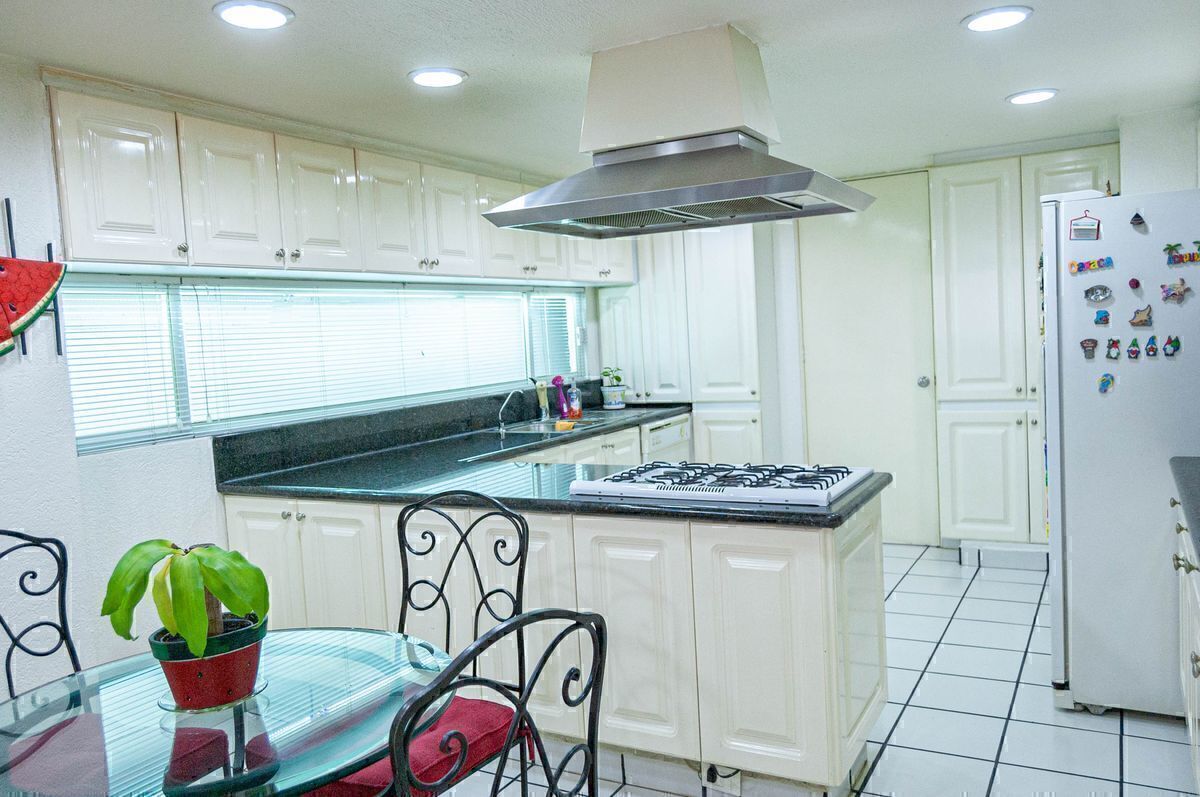 Vista hacia la cocina