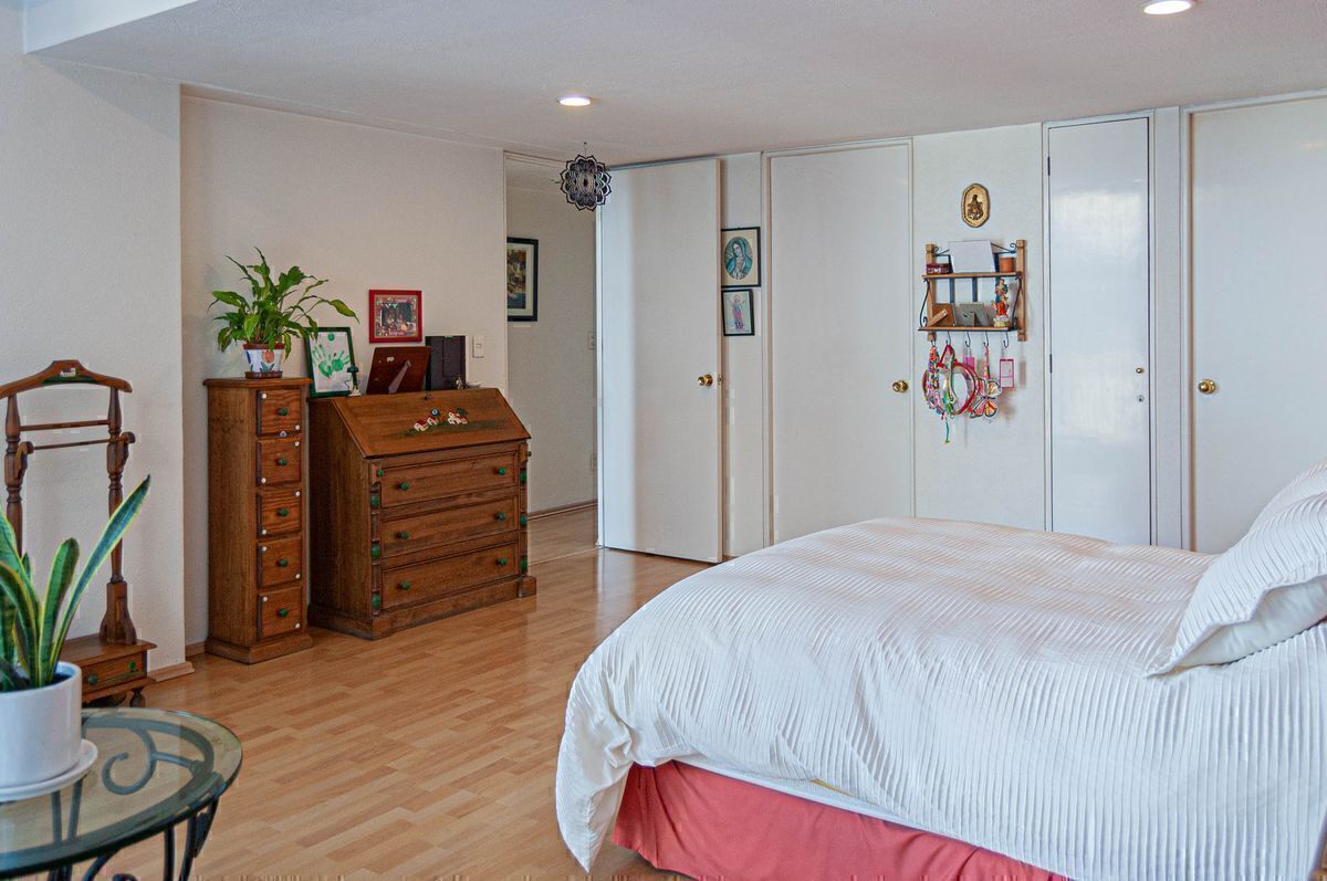 Vista desde la esquina de la recámara principal