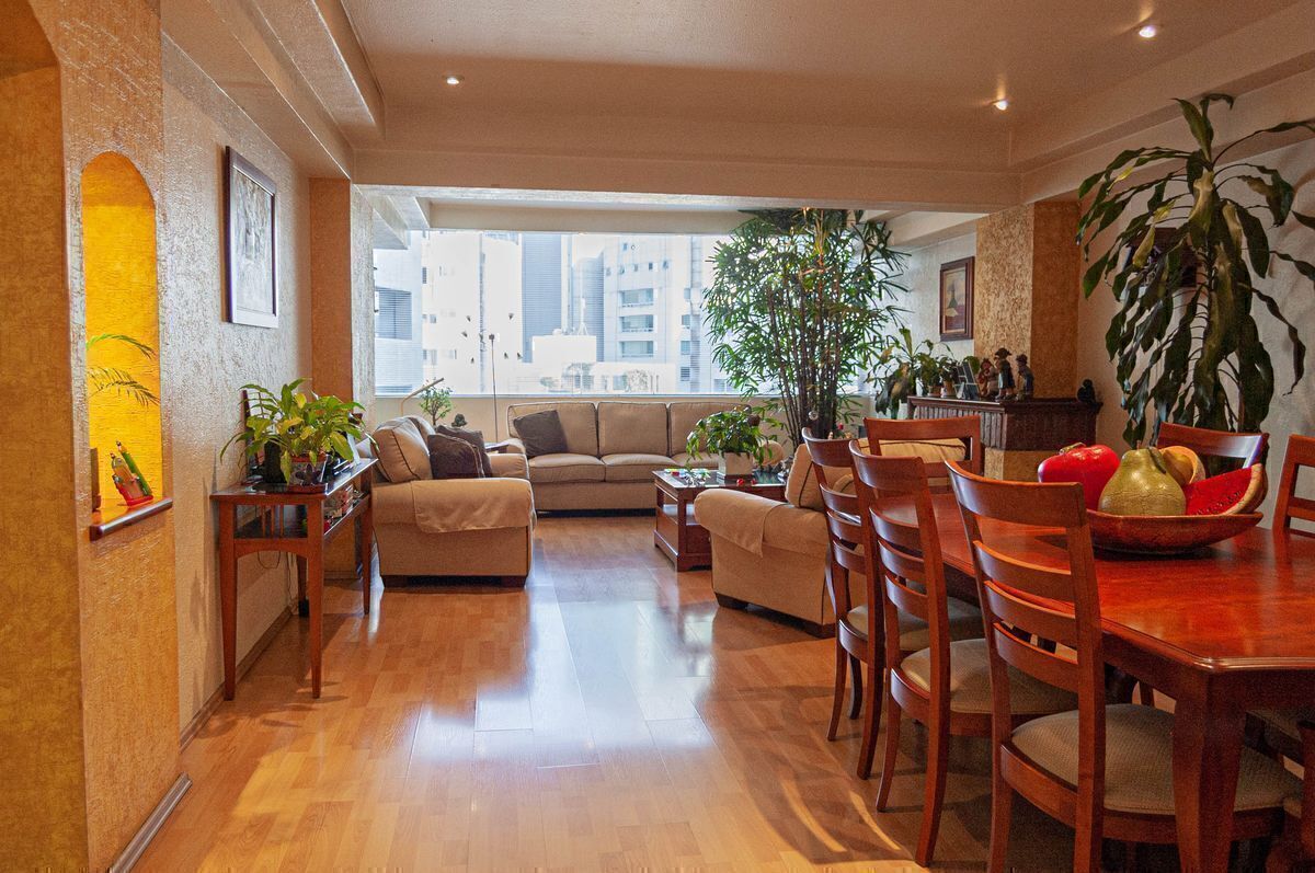 Comedor y sala de estar