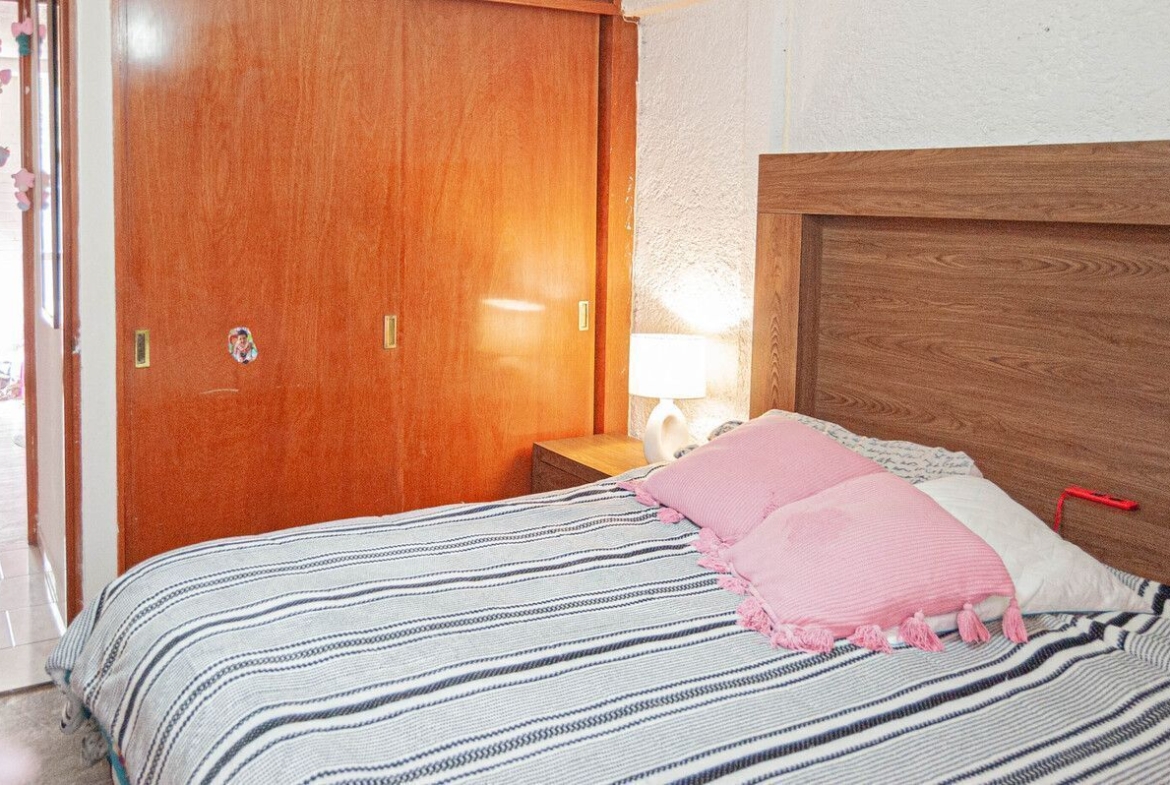 Recámara principal y clóset