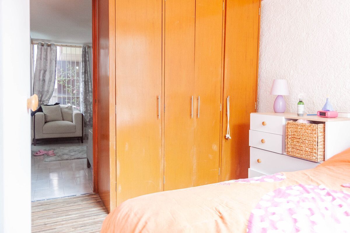 Tercera recámara y clóset