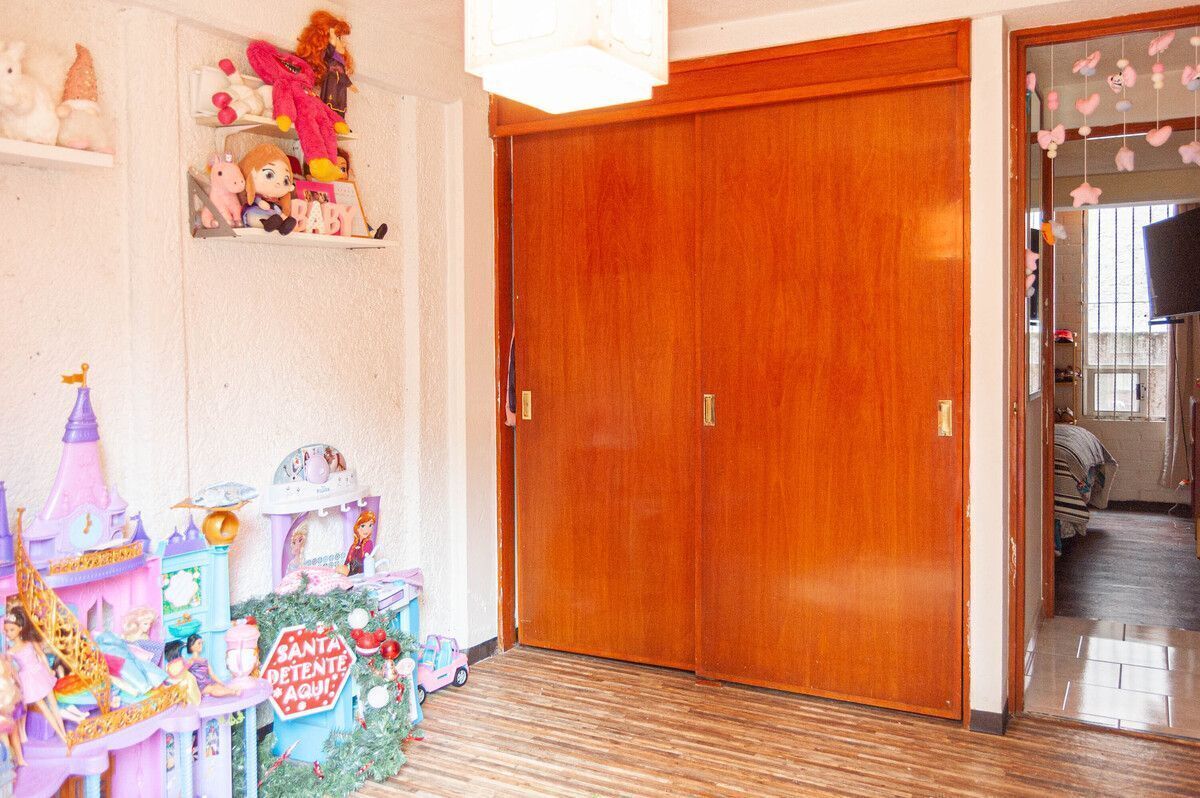 Clóset de la segunda recámara