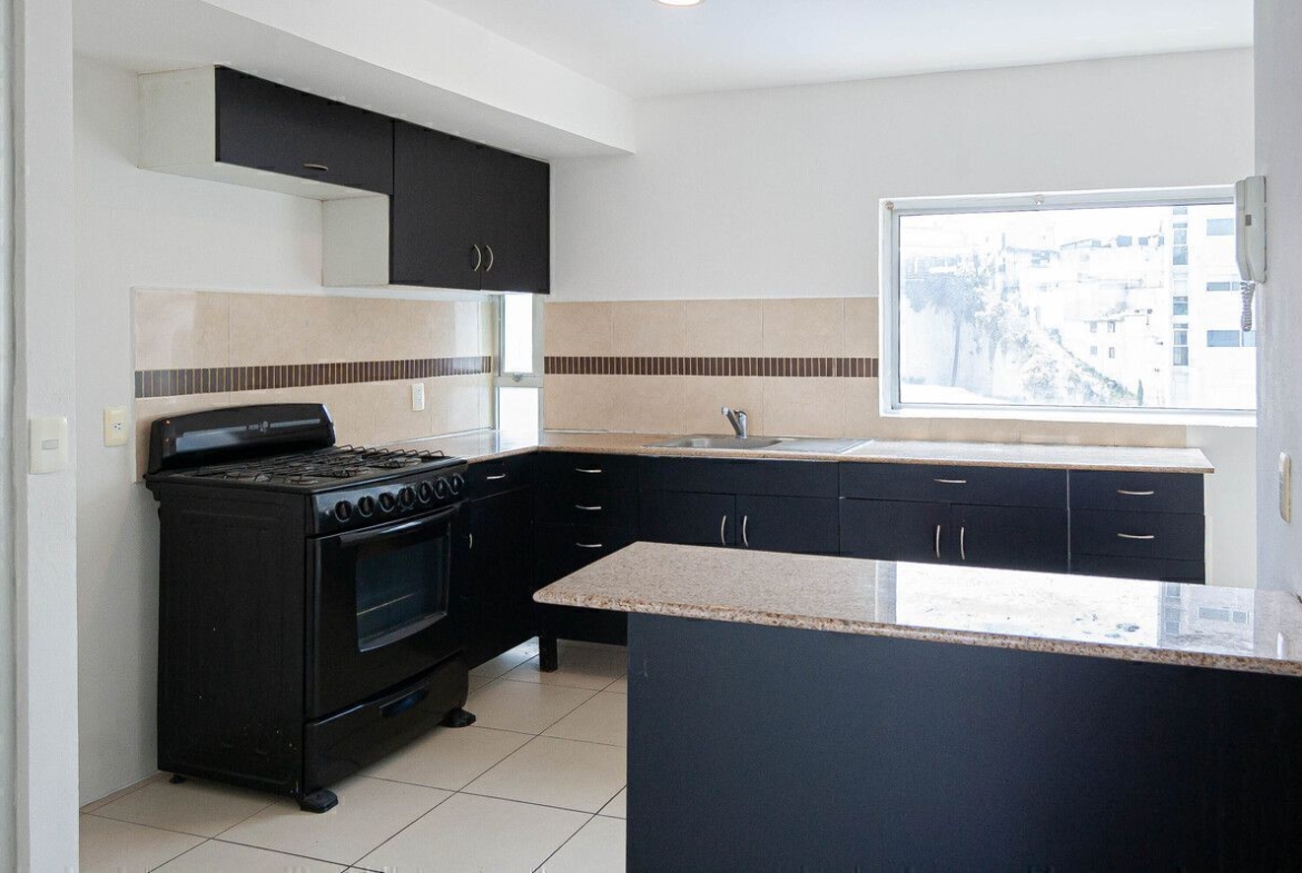 Cocina y barra
