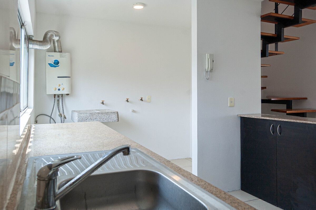 Vista al área de lavado