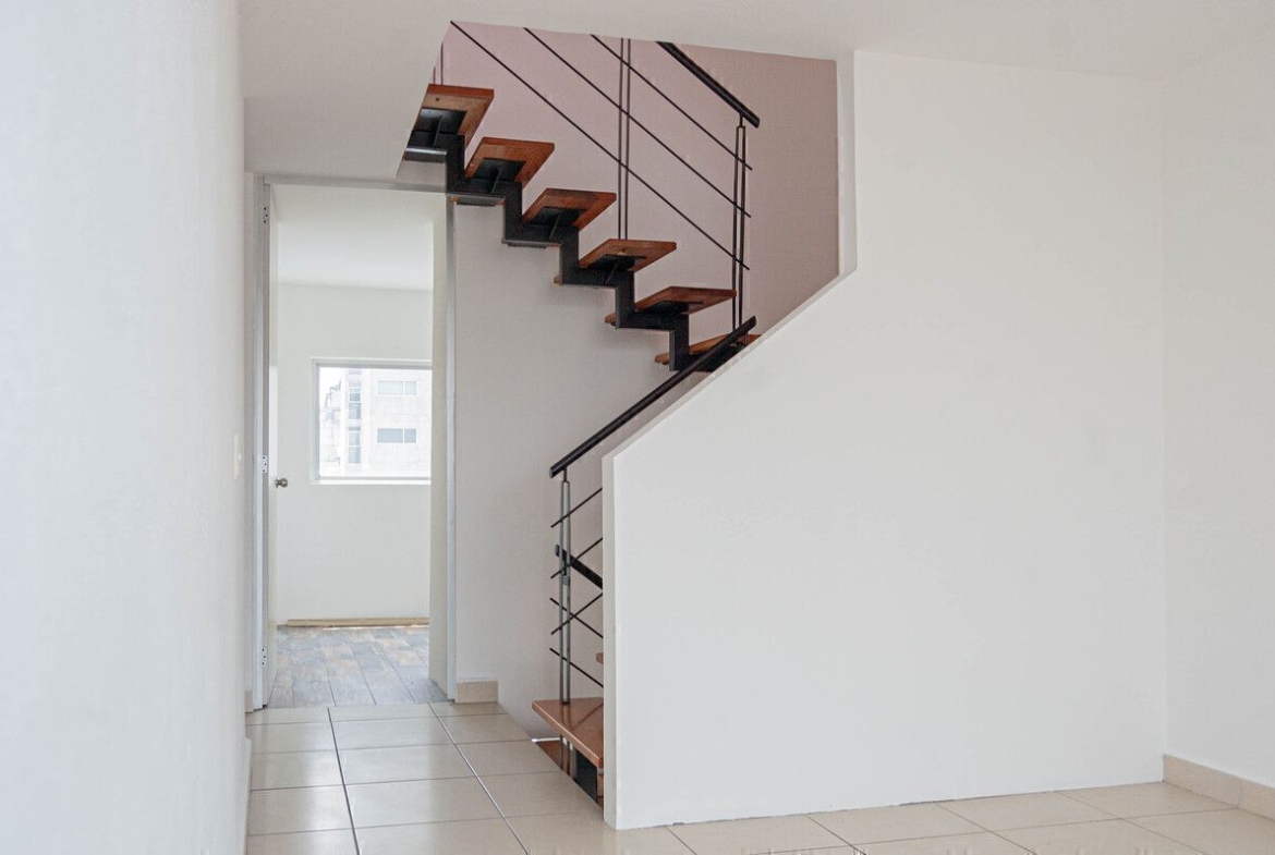 Escaleras al roof