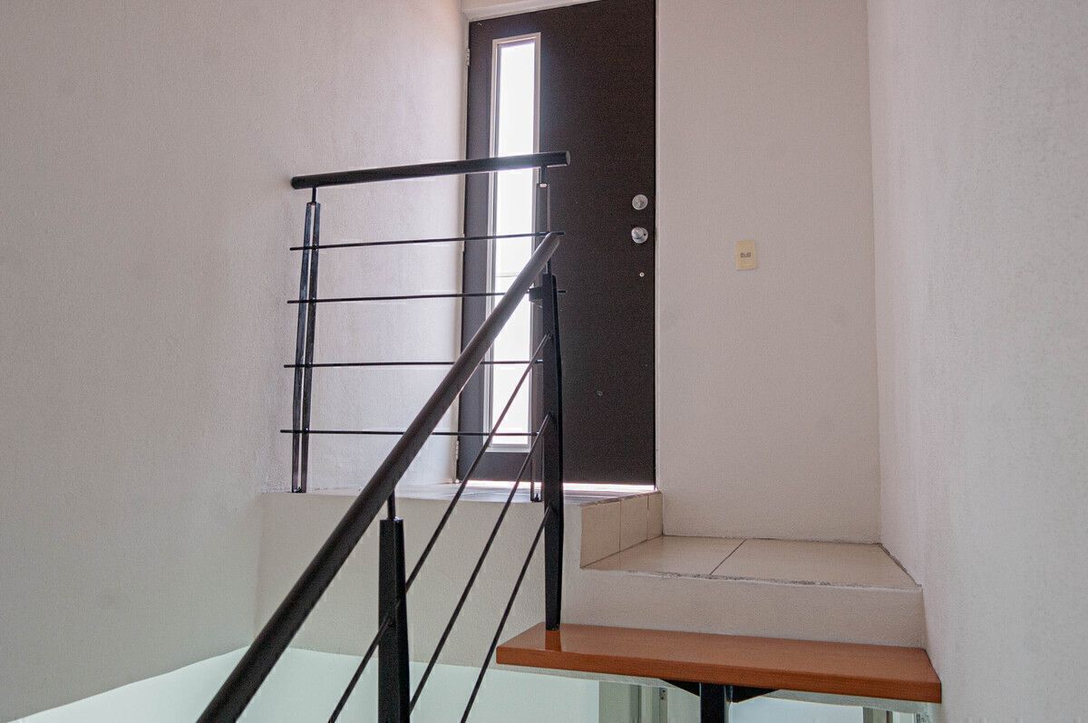 Entrada al roof garden