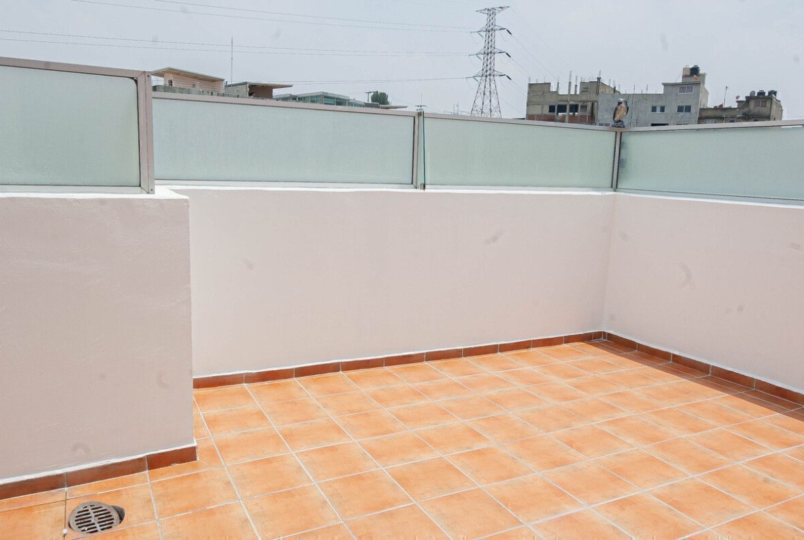 Roof garden