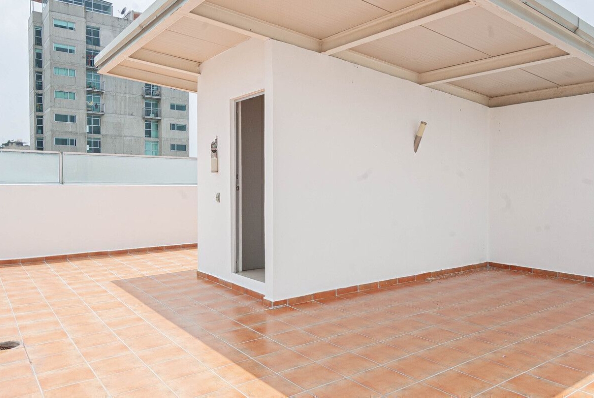 Roof garden