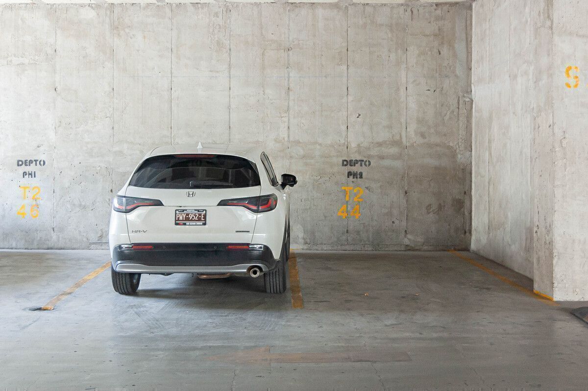 Lugares de estacionamiento