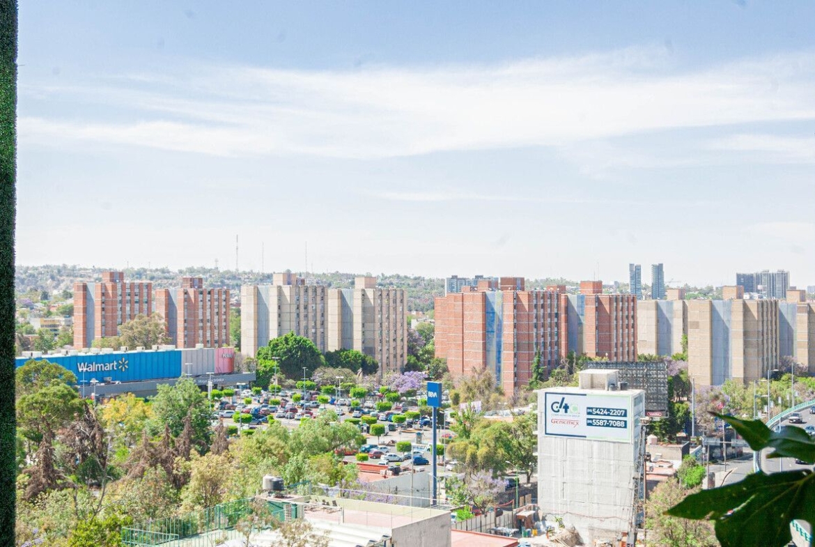 Vista desde el balcón