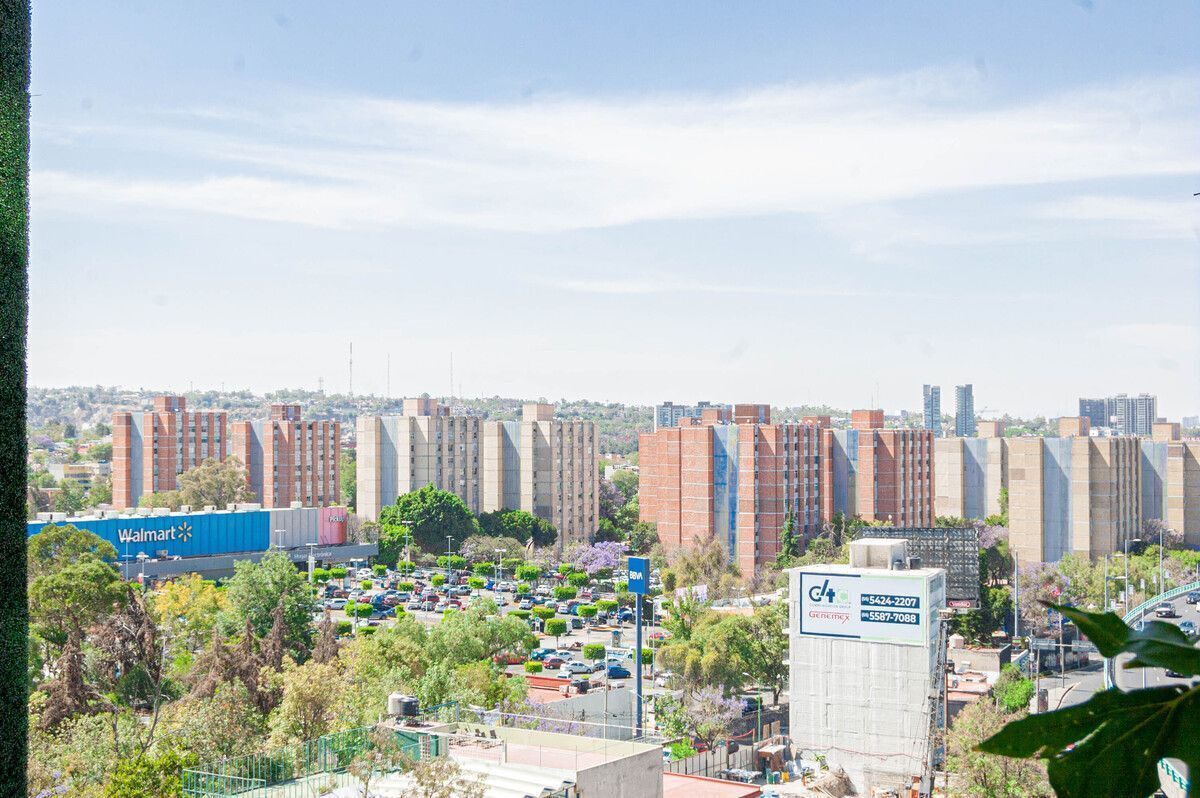 Vista desde el balcón