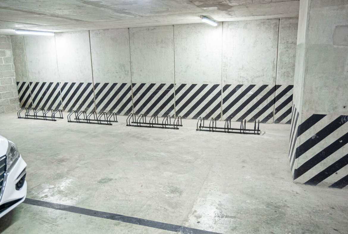 Estacionamiento para bicicletas