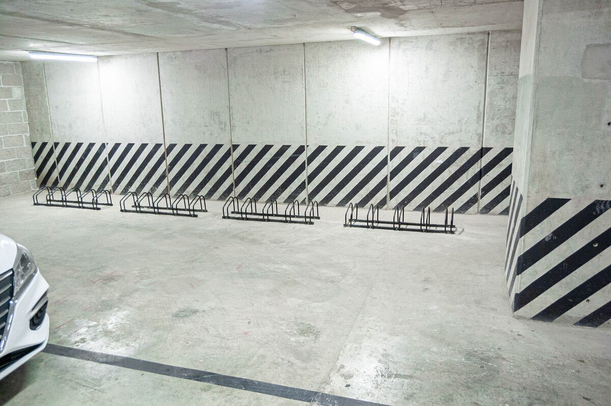 Estacionamiento para bicicletas