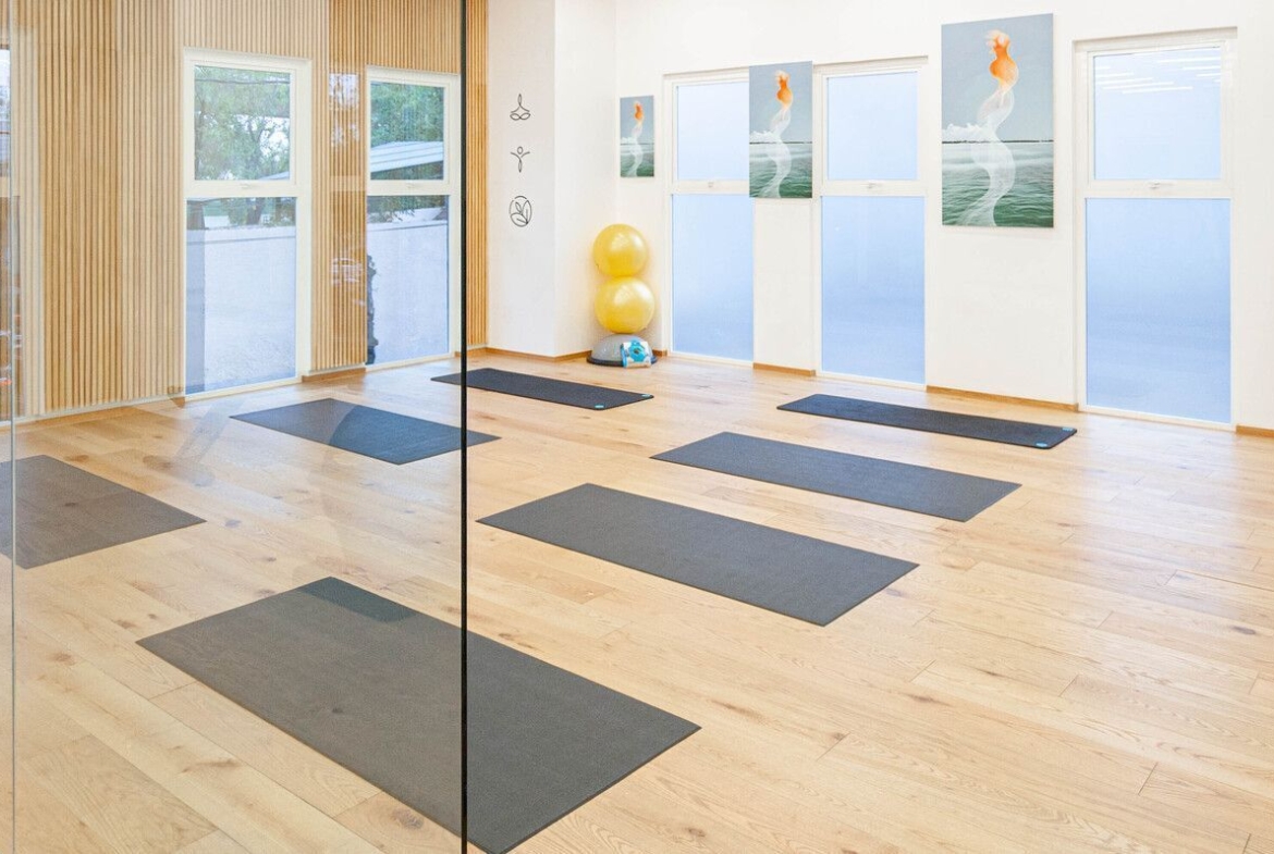 Salón de yoga
