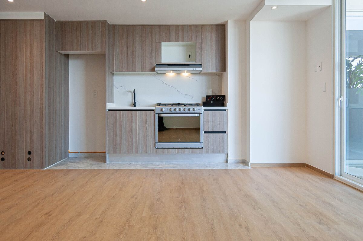 Cocina vista frontal