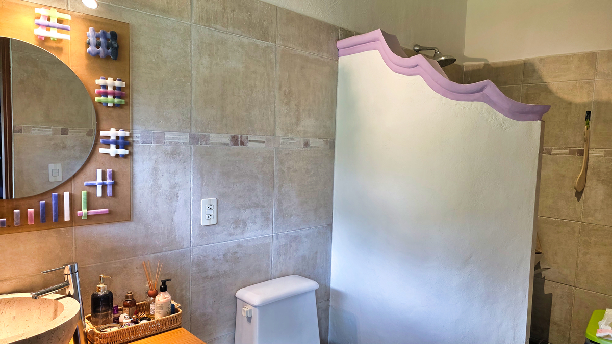 Baño de la tercera recámara