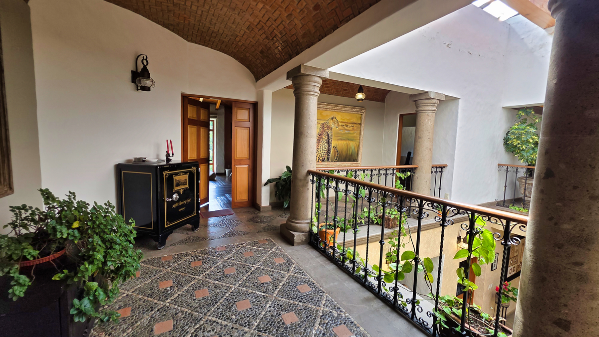 Pasillo de la recámara principal