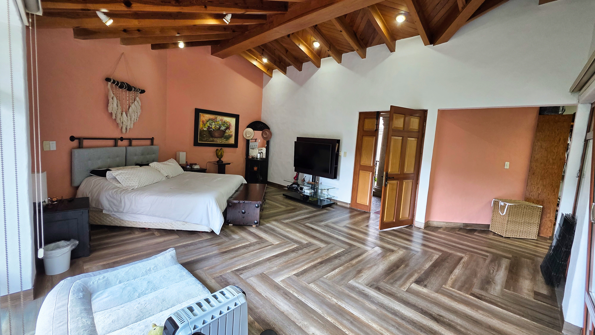 Recámara principal vista 2