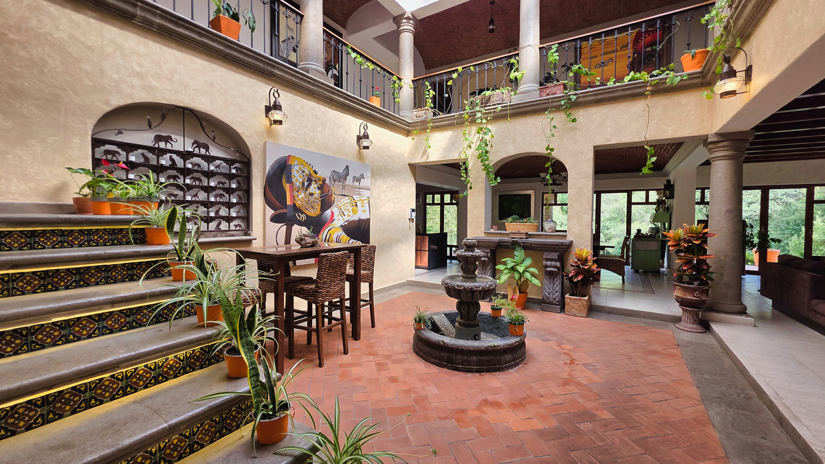 Vista a áreas comunes y pasillo de recámaras