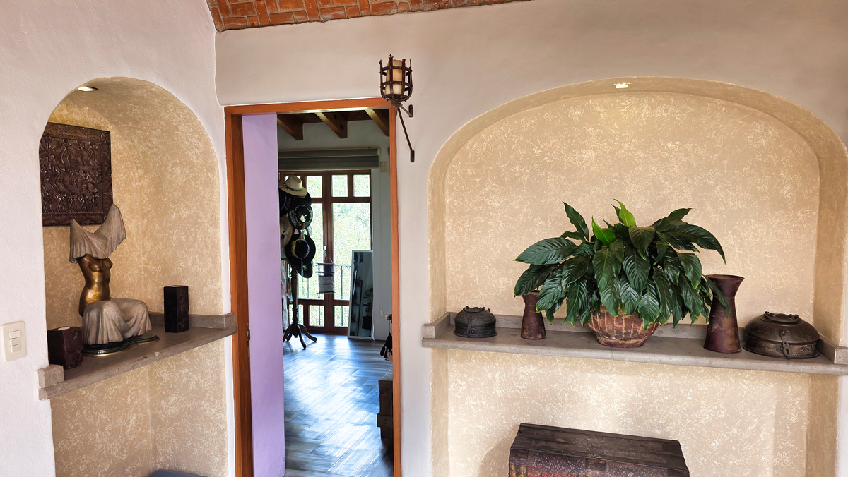 Entrada a tercera recámara