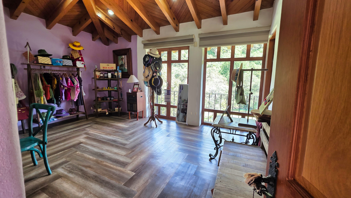 Tercera recámara vista desde la entrada