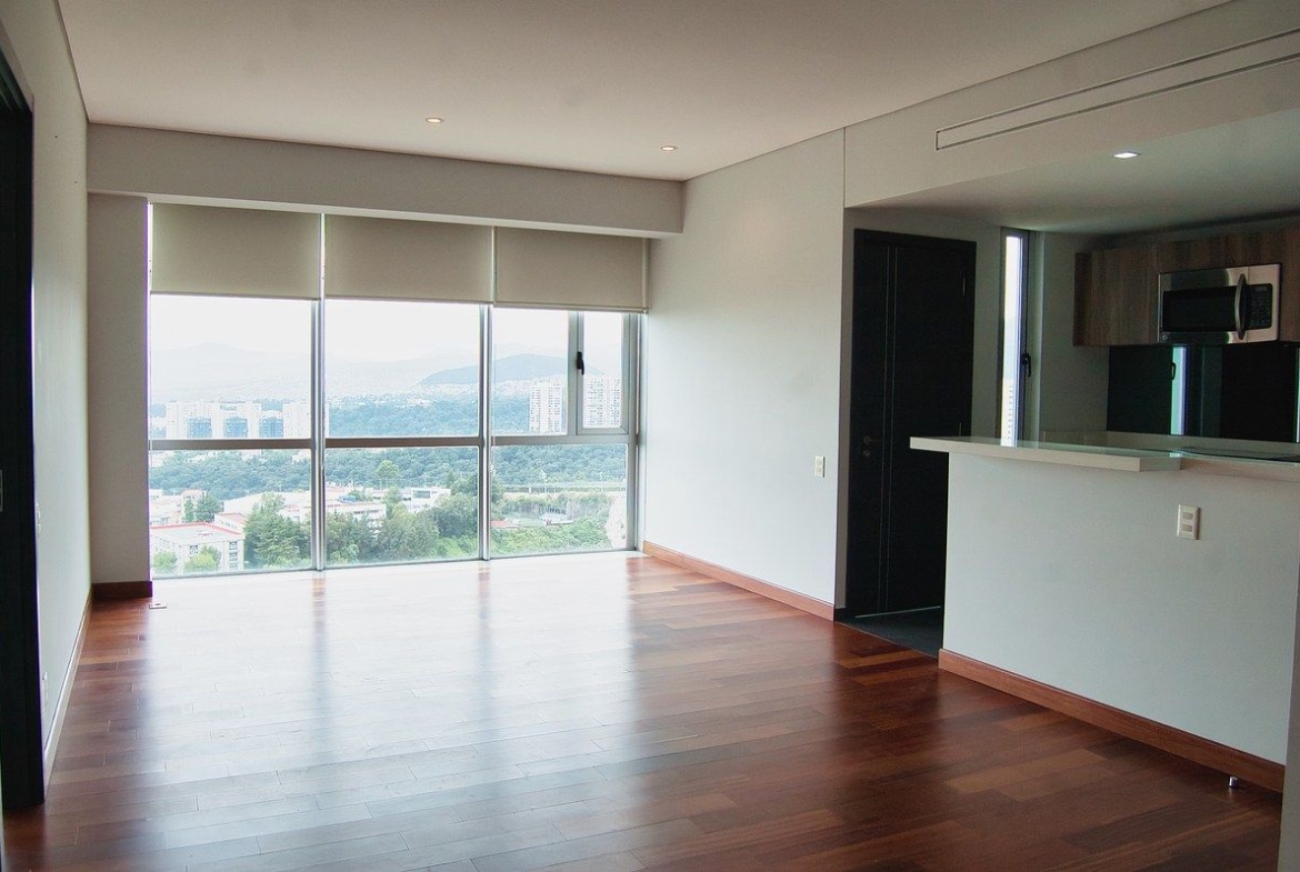 Departamento en Renta | High Park Santa Fe con Vista Panorámica a Parque La Mexicana