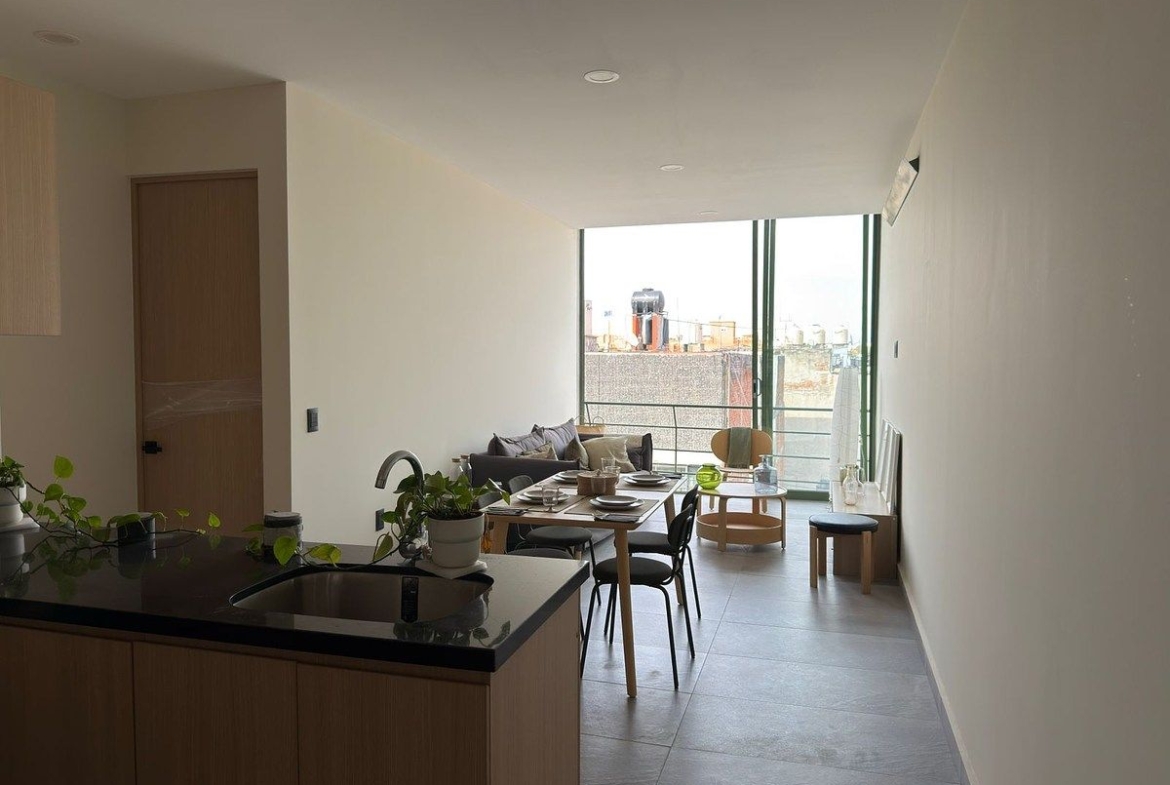 Departamento exterior en venta — Portales Oriente, Benito Juárez